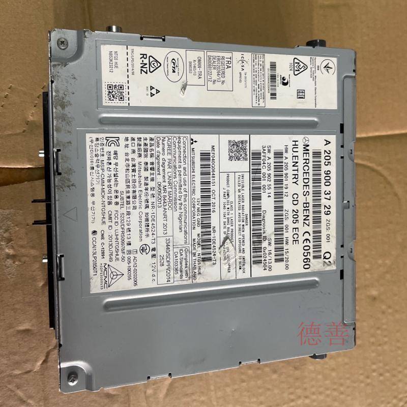 适用奔驰253GLC200GLC260GLC300GLC350CD主机/操作面板