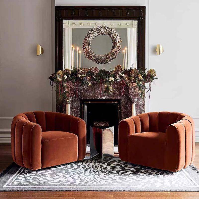 北欧轻奢极简单人位休闲沙发小户型客厅阳台卧室售楼处网红接待椅,收纳整理,烫衣板及配件,淘宝优惠券,粉丝福利购,淘宝优惠卷