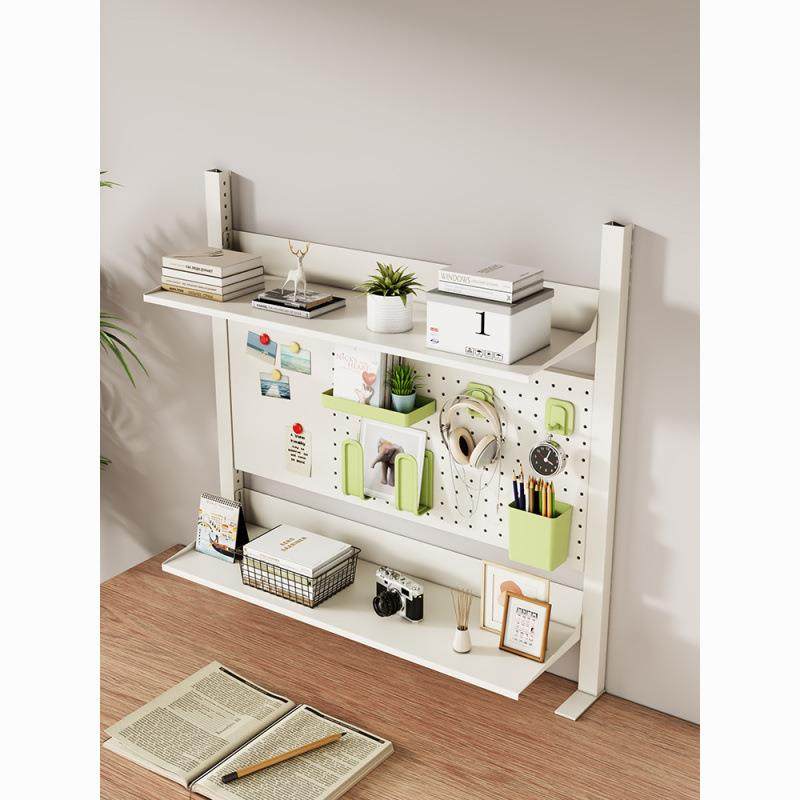 桌面洞洞板书架书桌收纳置物架铁艺多层桌面置物架,收纳整理,烫衣板及配件,淘宝优惠券,粉丝福利购,淘宝优惠卷
