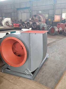 6-51风机55kw工业除尘设备10D离心式通风机蜗牛风机排废气抽风