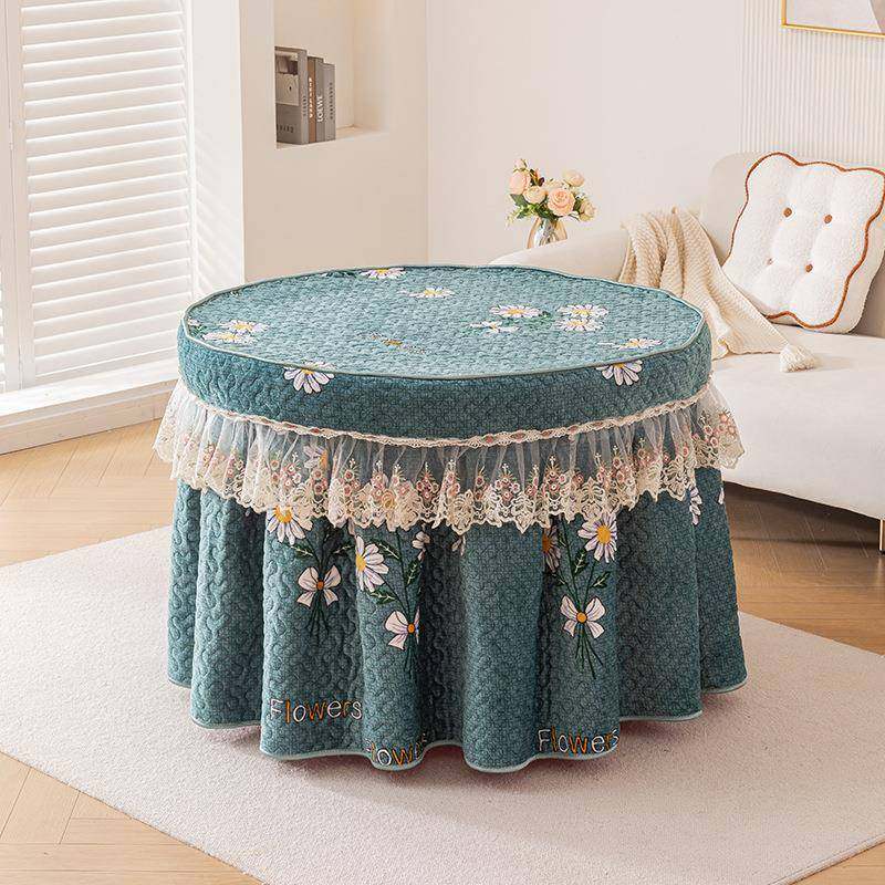 新款圆形烤火罩加厚圆桌取暖桌大圆桌餐桌烤火被烤火桌子罩套火炉,纺织面料/辅料/配套,纺织机械配件,淘宝优惠券,粉丝福利购,淘宝优惠卷