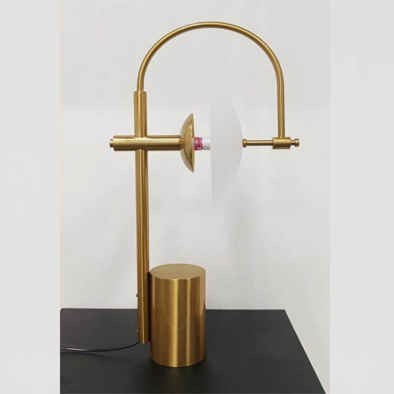 现代简约创意玻璃轻奢台灯室内软装饰设计师样板间卧室床头灯,纺织面料/辅料/配套,纺织机械配件,淘宝优惠券,粉丝福利购,淘宝优惠卷