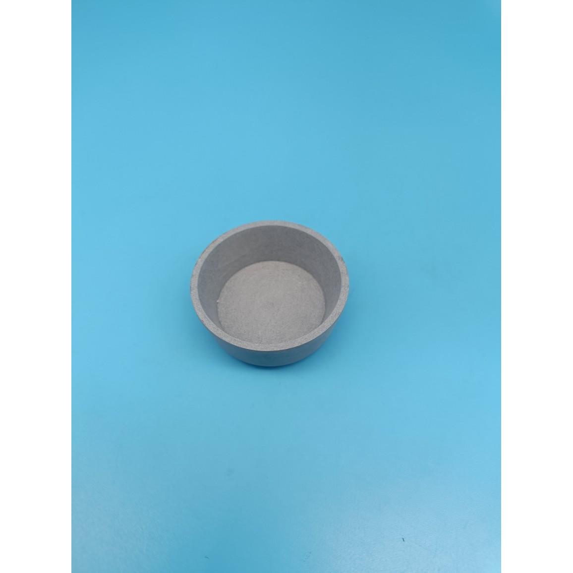 C15-0547-0氮化硼坩埚40x17mm光驰真空镀膜机配件PBN衬埚壁厚2mm