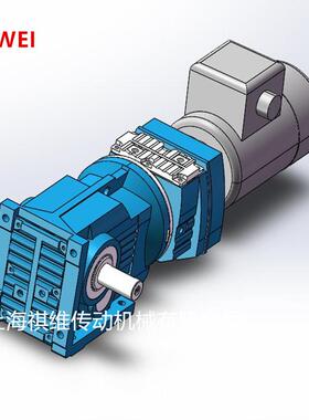 K157R97减速机性能和特点 /KA157R97减速机