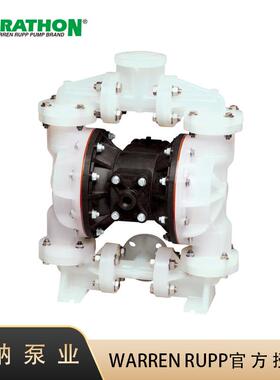 供应MARATHON马拉松气动隔膜泵1寸PVDF非金属泵浦 M1FB3K1KPUS000