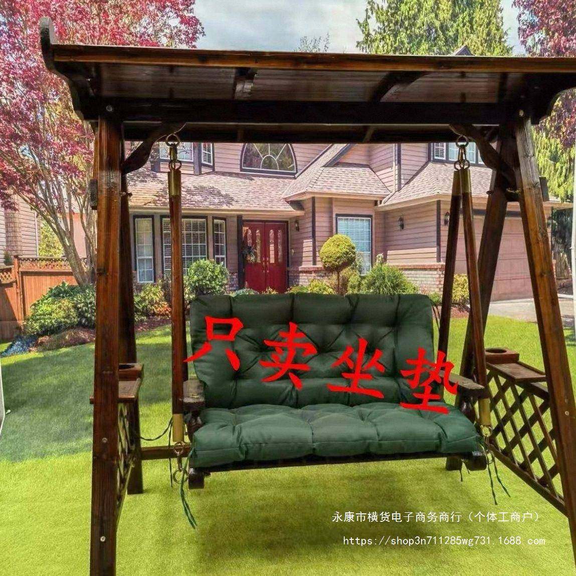 躺椅垫户外沙发垫防31196水一体椅坐垫折叠椅摇椅通用秋冬季藤椅