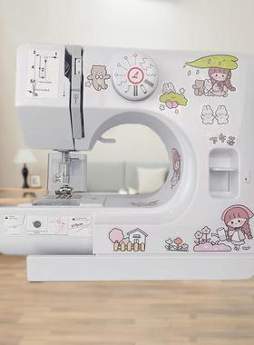 3EW1多功能缝纫机缝家全用电动锁机自动缝衣机补机衣车裁缝边WOE