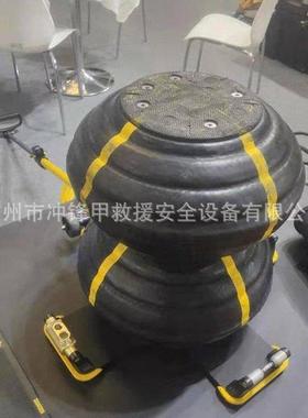 连式接球型起重气气垫气多用途高压动支撑垫充78682式橡胶抬升气