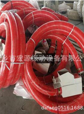 吸麦机GNZ里收粮用软家地用车载软自动抽入车中管吸粮机2管20v