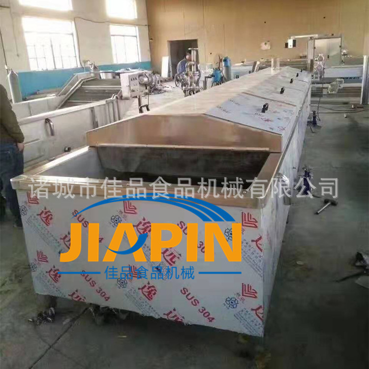 佳品制造大型漂烫机 全自动佛手瓜漂烫处理机