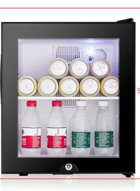 30L冷藏半导民体静音小冰箱宿酒料店冰柜箱单门饮冷藏JAX迷你冰箱