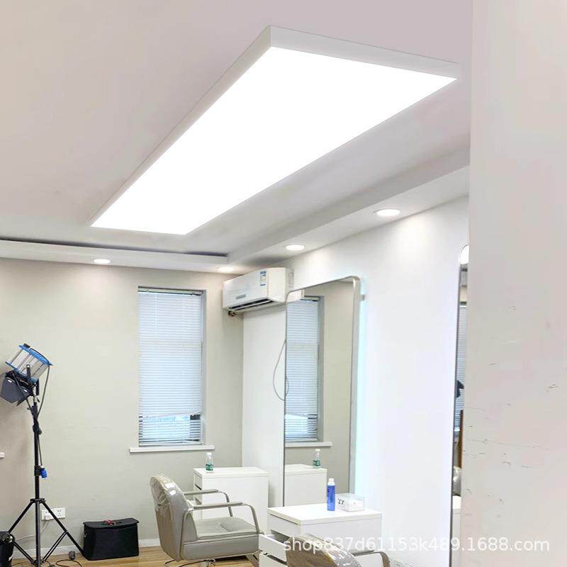 发店吸顶灯OLB用无影灯理发店专吊美顶灯亮超直播间服装店办公室