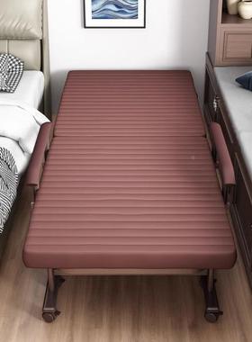 午单人折叠床折简易床午睡休叠床形床办PDB公室折叠床沙发隐床