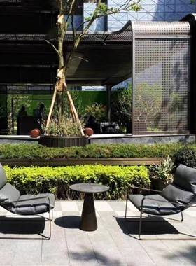 户外阳设售台沙发休闲民XNC宿花园庭院计师别墅游艇皮板样房楼部