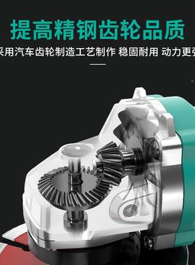 濠588KQT0河0款21V0锂电充电式三档调速5W功率角向磨光机