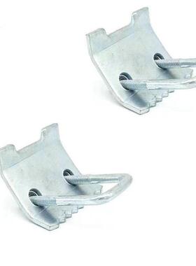 抗震RWT固支架带压型板工字钢定夹C型齿钢压板U卡扣钢结构梁夹