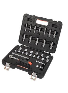 钢盾工具装331件10mm公制0套筒组套机修汽修套MRGS1001