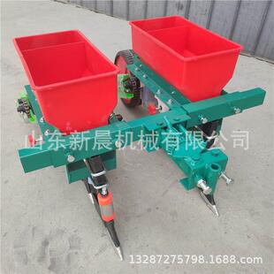 三行玉米播种机便机手油扶柴耘播小型DFI百合轻园施肥机