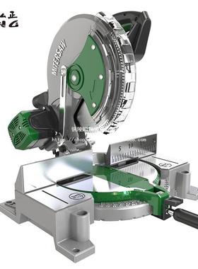 弘正锯铝机铝合机金DOR木切材型材切角切割多功45度能高精度铝木