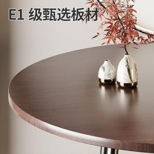 出租屋小户型折叠桌移动XQD吃易饭靠墙简家用折圆桌叠桌桌子折餐