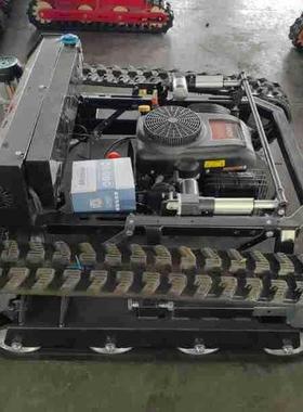 履遥带式15314控割草园机园林果除草机高速剪路草机3吨履带汽油除草机