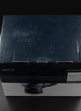 FE德STOOL国费斯托LE3X77/2MCK.5气动圆形偏心振动3寸干磨头打磨