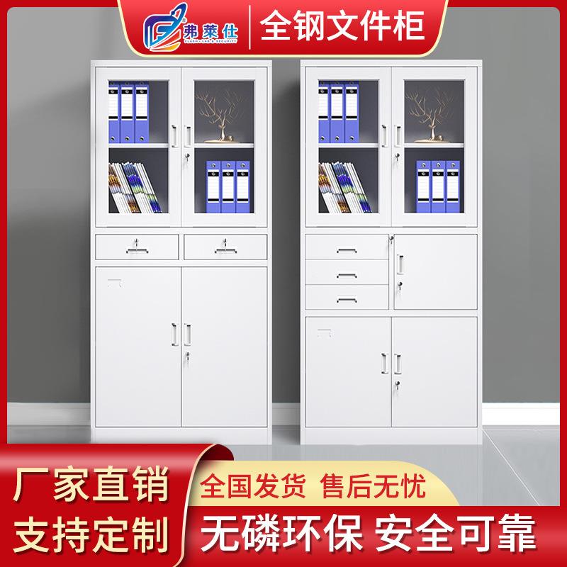 弗莱仕钢制办文AYT公件柜铁皮柜资凭证档案柜带锁储多门物料柜更