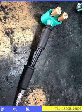 手持式气动凿毛机凿单机头混凝桥土毛路面71968梁双头三头凿毛机厂家