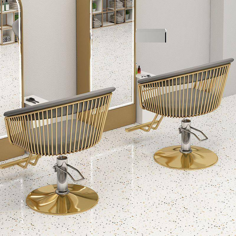 美发椅子可升理发店用发廊专剪发椅旋转YLL时降尚美烫发店染美发