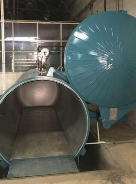 压高不锈钢蒸纱机33296上开门定型机空真高温窗帘定型机厂家直售