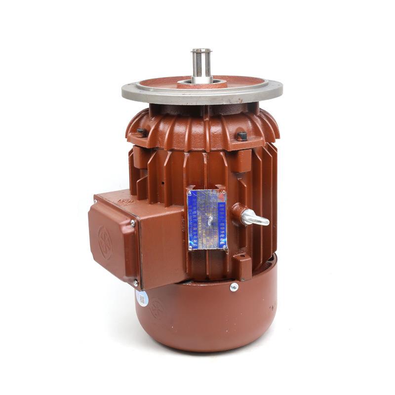 南京异特种车运行电机ZY23-4型2.大2KWD大盘小盘锥形三RBB相步电