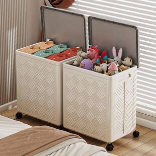 翻HGA盖折收叠纳箱家用大容量衣被子整理物玩具娃娃收纳箱折叠储