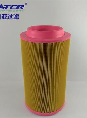 气空压缩机滤BYZ芯96105气12-N080-H1压缩机空滤芯0木浆滤纸空滤