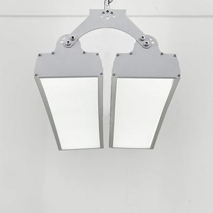 led防眩球馆灯厂室厂房仓库灯工车间照明灯工内业级KFE照目明大功