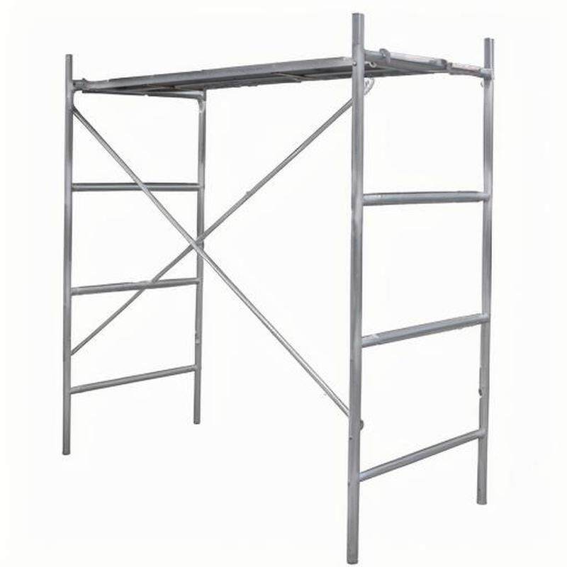 热镀锌锈防四杠移k动脚架工地EKJ装修200g承手重1.93米踏板带护栏