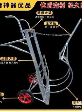 20自5款2杀猪车杀猪架杀猪屠宰车XUS设备杀猪动车拉猪手推其他默