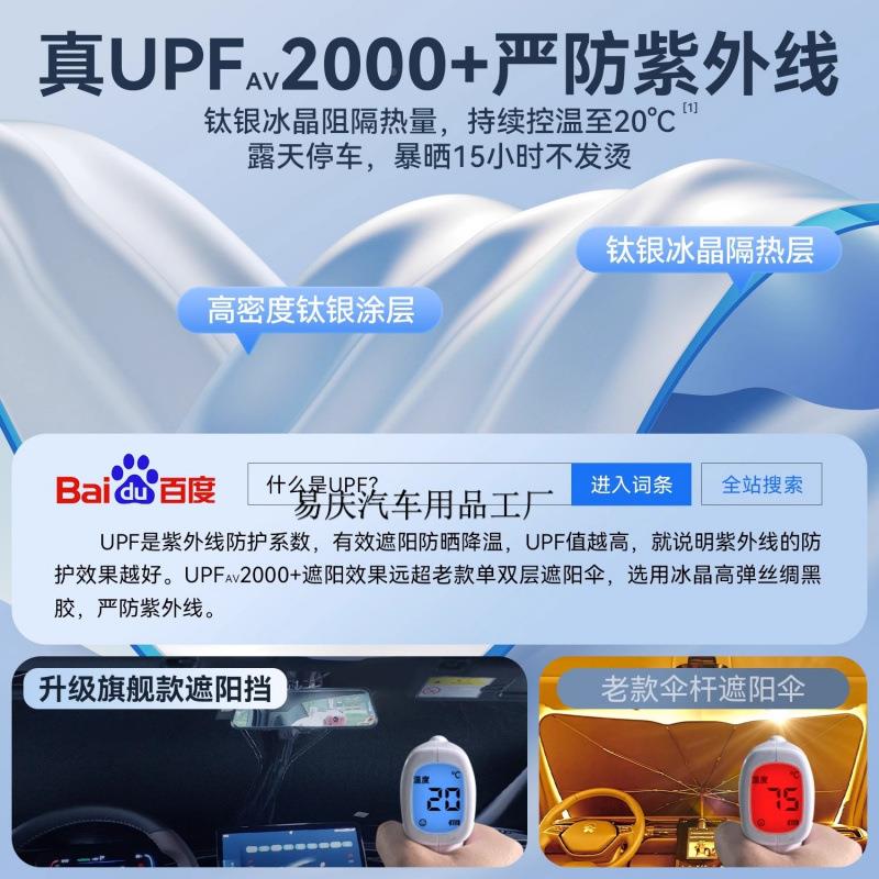 Yq【藏1.1万人收】汽车3caGhKjM遮阳伞遮阳帘防晒阳隔热遮挡风车
