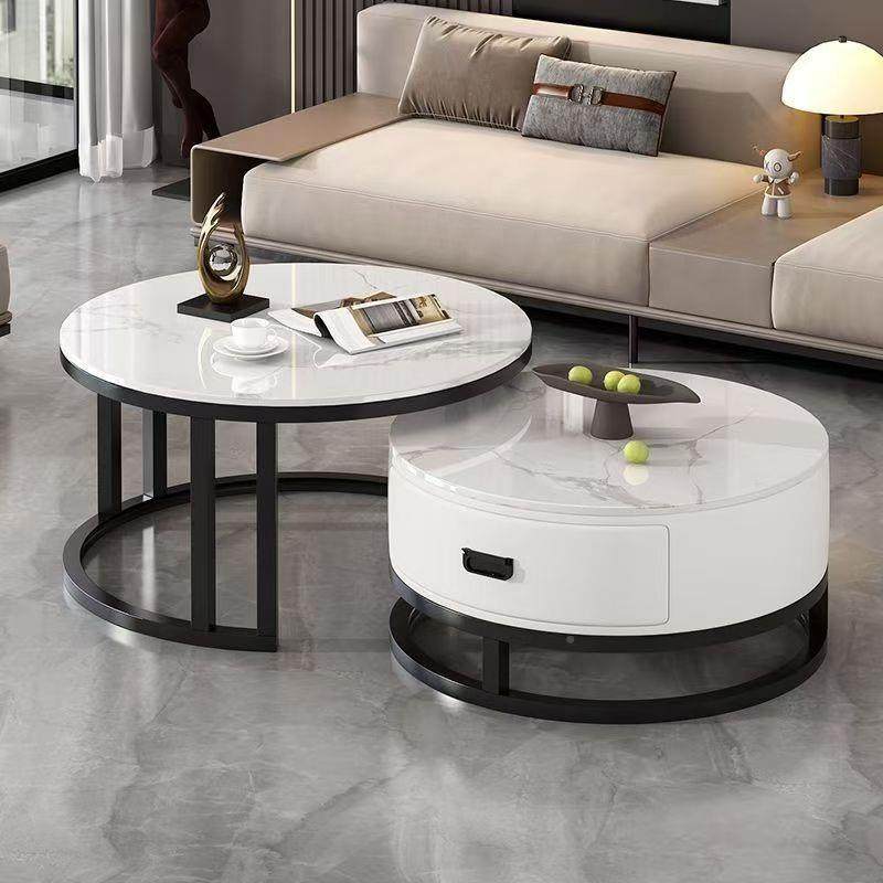 岩板茶几圆客厅家用简约茶现代小户轻奢实木桌DSW子组合网红形型,鲜花速递/花卉仿真/绿植园艺,其它园艺用品,淘宝优惠券,粉丝福利购,淘宝优惠卷