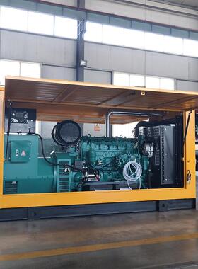 100KW潍柴防雨电机发组三棚相交流发机电果园常用电NOK源全铜无刷