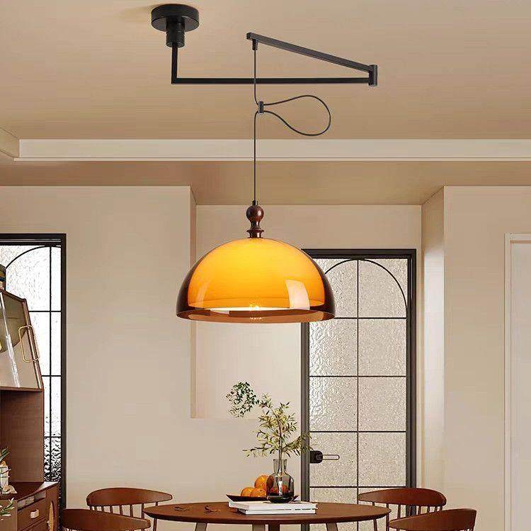 693中古实餐木厅台吊灯伸缩式法式复古设计师灯日饭厅餐桌吧台摇,农机/农具/农膜,其它农用工具,淘宝优惠券,粉丝福利购,淘宝优惠卷