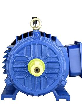 YEJ电制动电动机4kw5.5kw2极速KVP电减机7.5磁kw11-1电5kw刹车机