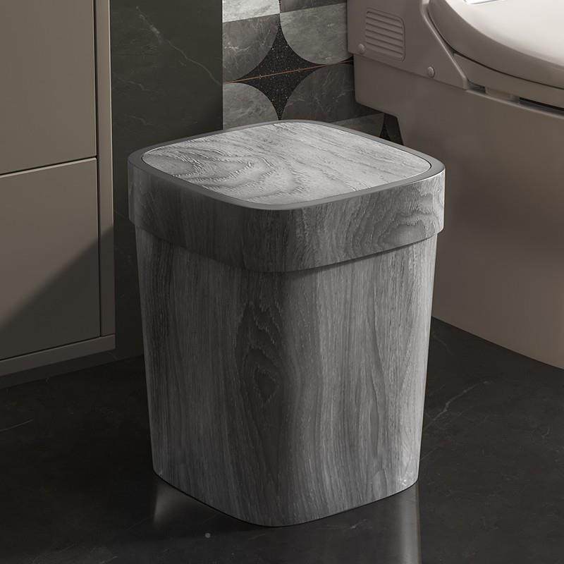 大号复古木厨房纸篓新中式垃圾桶卫收MUL间创纹生意无盖家用客厅,鲜花速递/花卉仿真/绿植园艺,其它园艺用品,淘宝优惠券,粉丝福利购,淘宝优惠卷