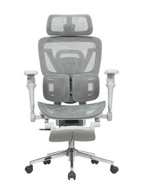 人工学家椅子护腰电脑椅用舒适PVX竞久坐电椅体子男生可躺办公室