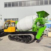 偏远地区地形输履建TCH带式 搅拌罐车水运利工程设专水用泥搅拌罐