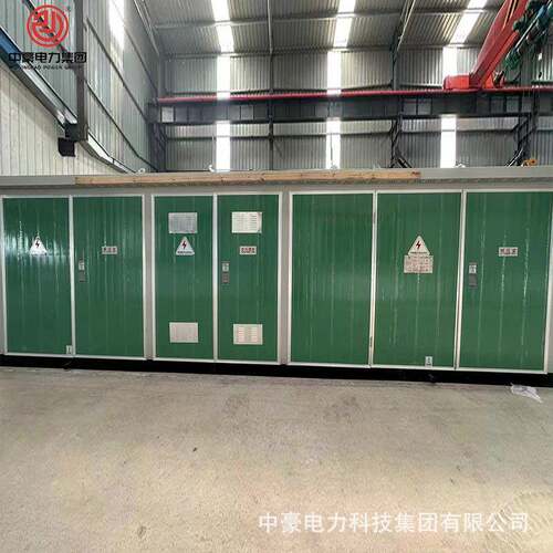 欧箱式变电站Z-09920kva美式式箱变变器315kva组合式压路灯箱5变1