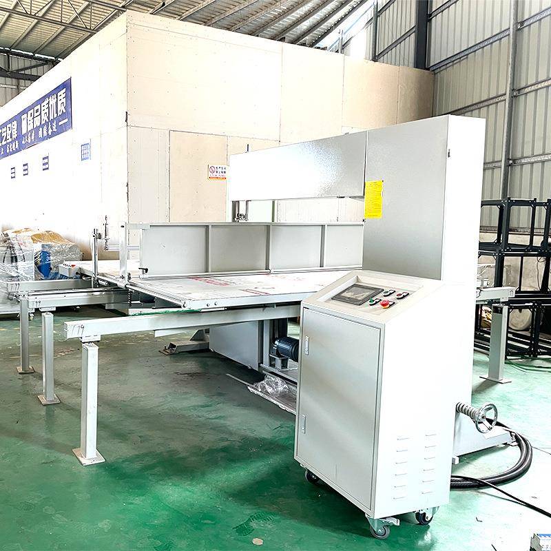 RUI珠棉料海绵eva直装切包材料立切机珍珠棉发泡珍材配套设备