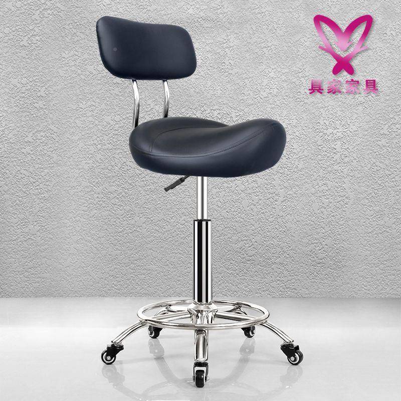 厨高做饭高凳子轮旋转靠房背专用加可升降炒菜厨房高美滑发RHG大