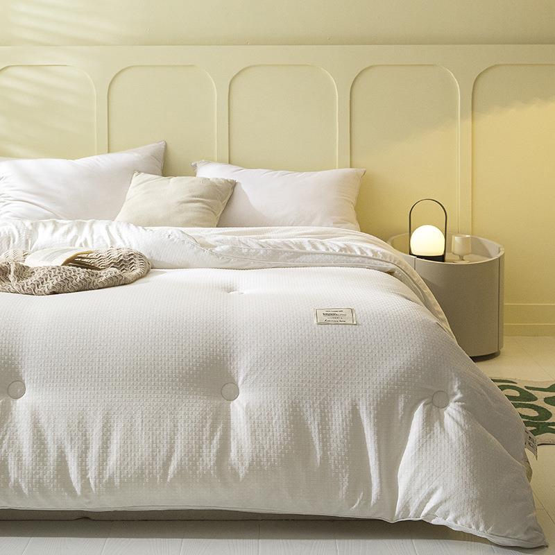 2A类大豆纤维被子冬被春秋宿舍被单学生有机棉丝棉被芯HBD20人5新