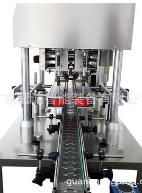 全自动高速封直线式封口瓶机塑料子盖机瓶盖73544盖锁机玻璃瓶旋盖机