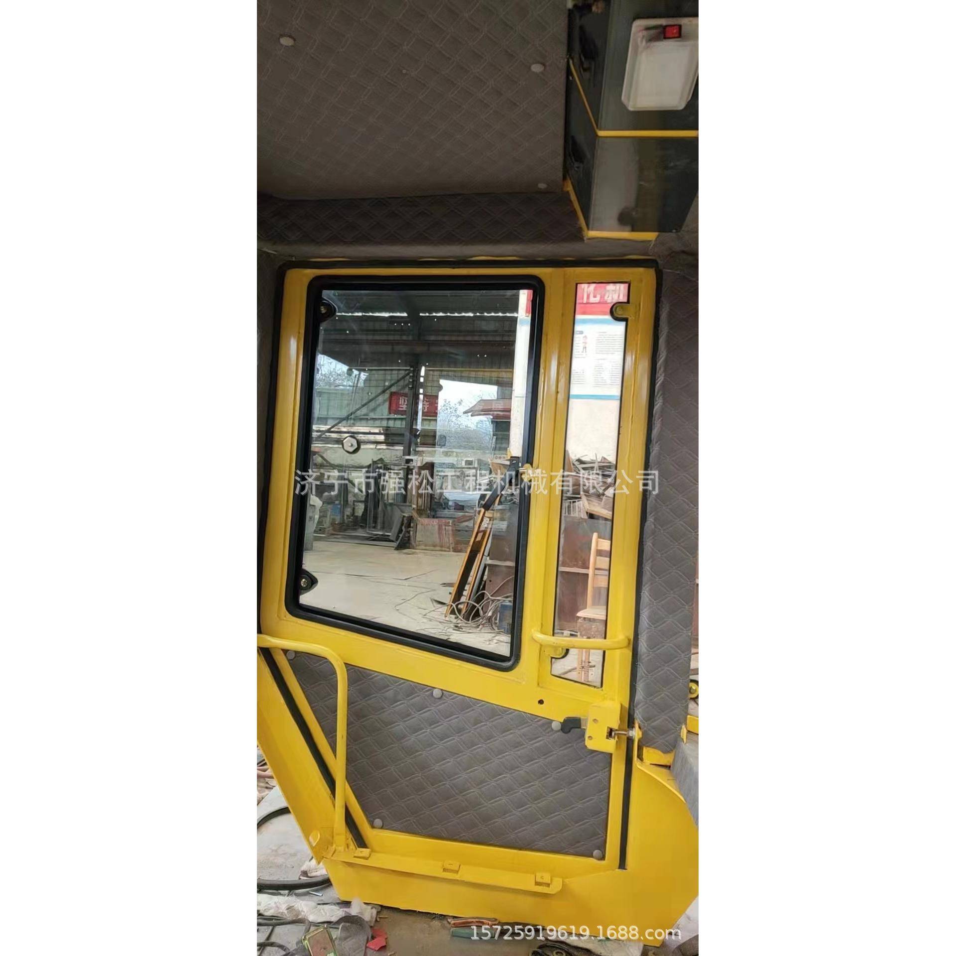 X发S223JS压路机驾全驶室动KZV机罩洋角搌配车件